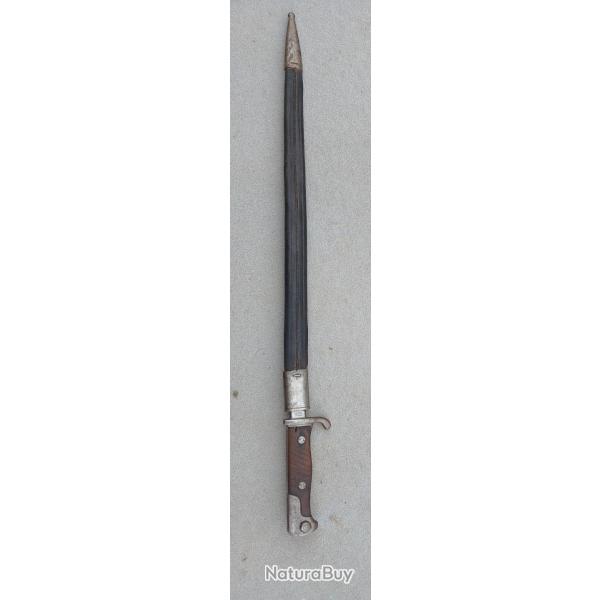 baionette allemande langue de carpe ww1
