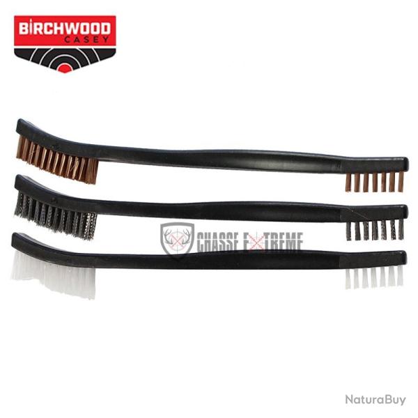 Lot 3 Brosses de Nettoyage BIRCHWOOD CASEY