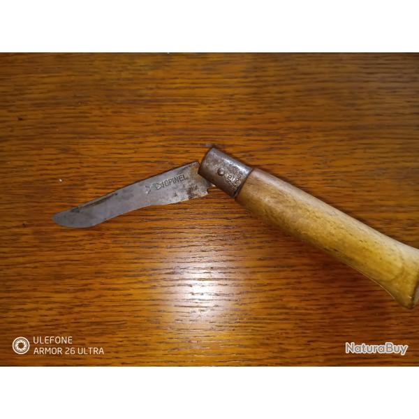 Opinel ancien sans viroblock n�9