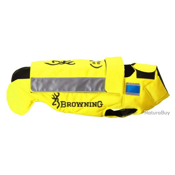 Gilet pour chien Protect Pro Evo Jaune Browning 80