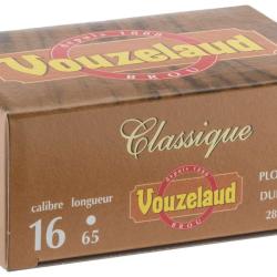 Cartouches "Classique petit culot" 28Gr BJ - Cal 16/65 Vouzelaud 04