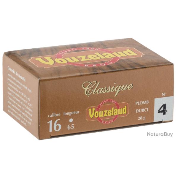 Cartouches "Classique petit culot" 28Gr BJ - Cal 16/65 Vouzelaud 04