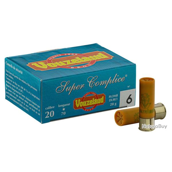 Cartouches "Super Complice" 28Gr BJ - Cal 20/70 Vouzelaud 07