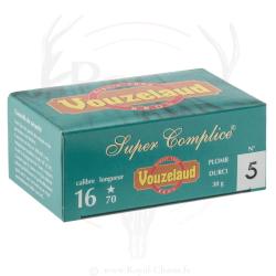 10 Cartouches SUPER COMPLICE Cal.16/70 30G BJ Vouzelaud 07