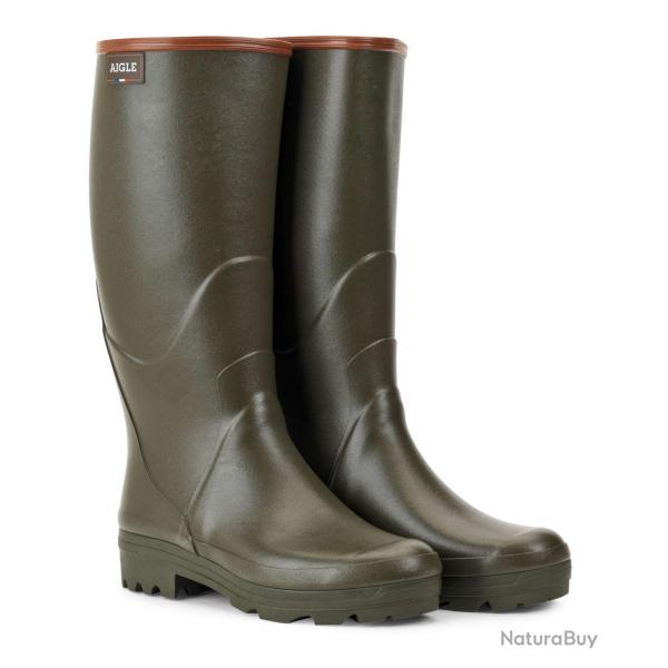 Bottes Chambord Pro II Kaki Aigle 39