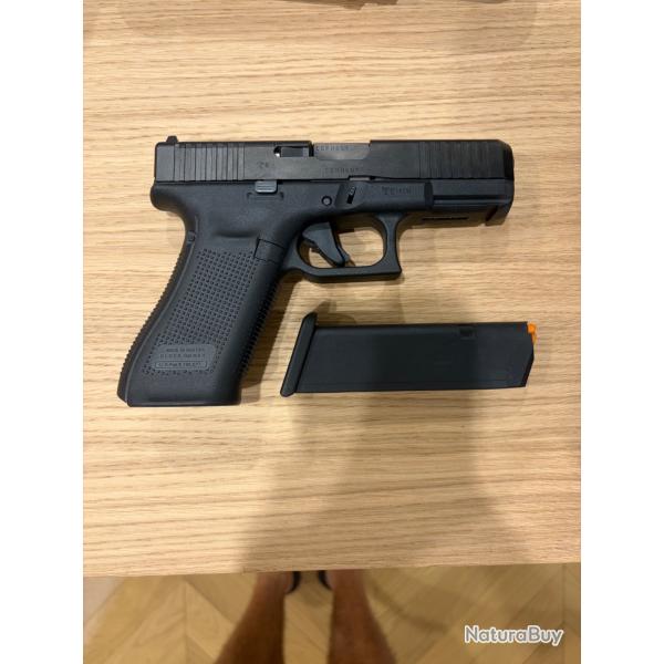 Glock 45 Gen5 9x19 � moins de 600 coups, cat. B1�