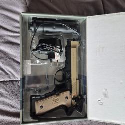 Replique airsoft Beretta mod&egrave;le 92 a1 Tactical  !!!AEP!!!