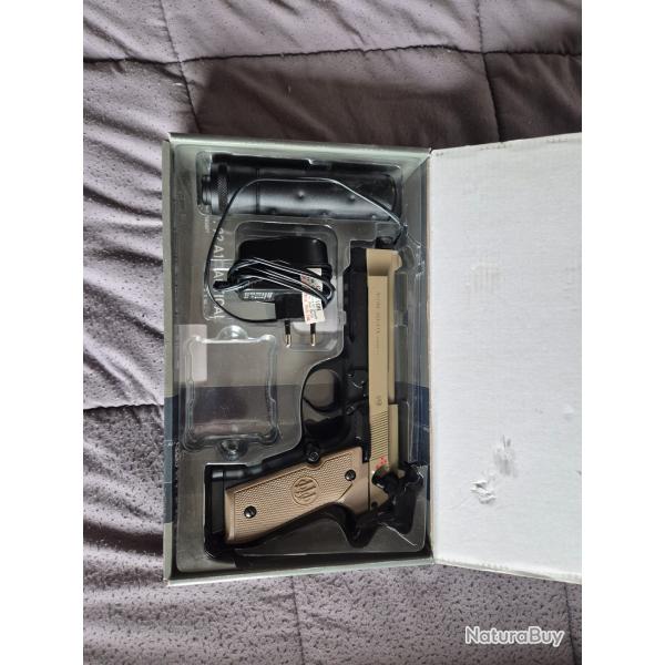 Replique airsoft Beretta mod�le 92 a1 Tactical  !!!AEP!!!