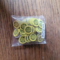 100 Cartons de fermeture n&deg;6 ARX, cal 16 ,