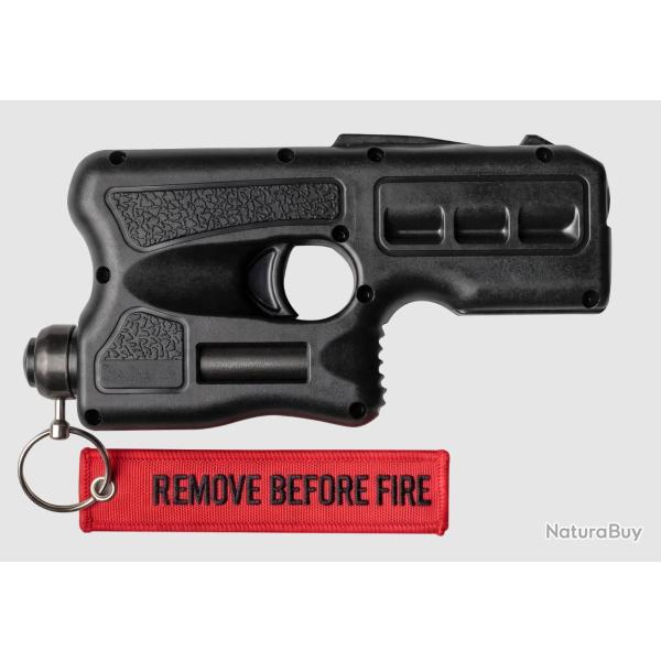 PISTOLET DELTA 1.50 CO2 BLACK 4 COUPS C50 + 10 CO2 8g