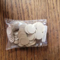 Opercule/complement bourre Cal 16  &eacute;p: +-1.4mm