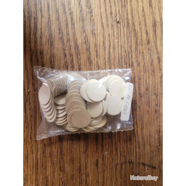 Opercule/complement bourre Cal 16  �p: +-1.4mm