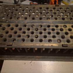 Ancienne machine pour cartouche de chasse en bronze