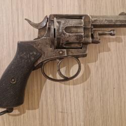 REVOLVER TYPE BULLDOG en CAL 380
