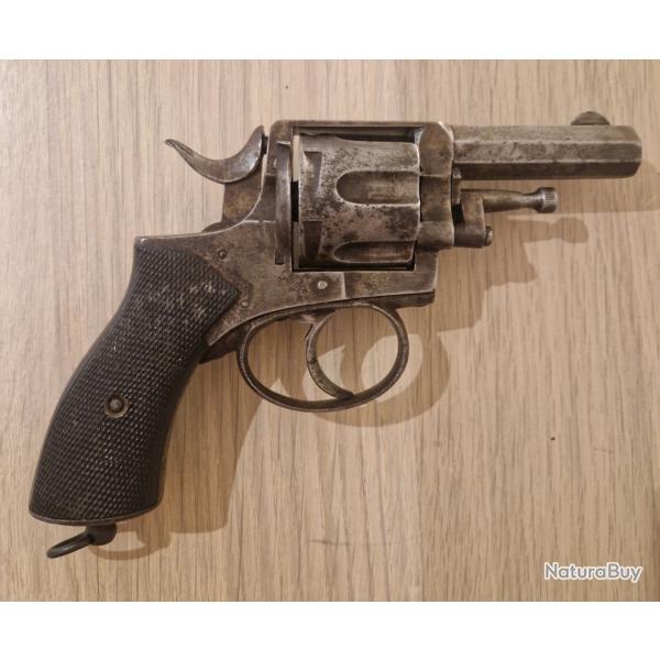 REVOLVER TYPE BULLDOG en CAL 380