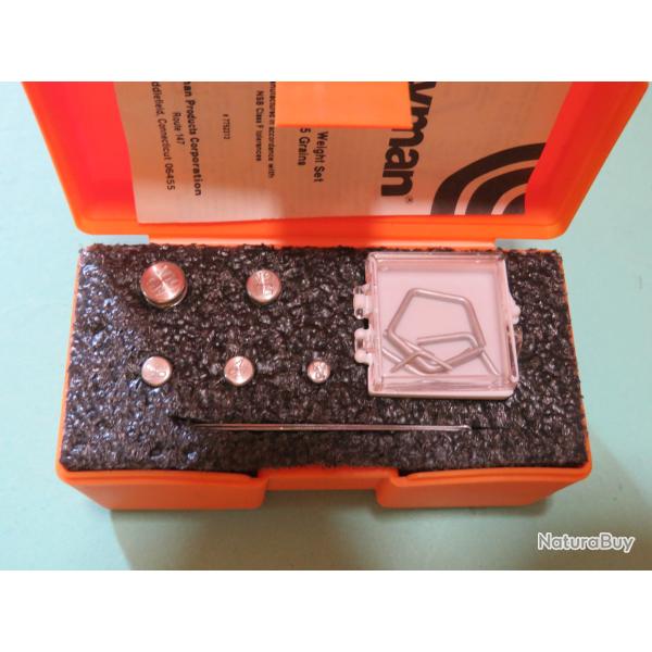 Poids de pr�cision LYMAN pour toutes balances � fl�au ou �lectronique