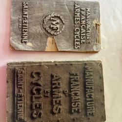 Ancien catalogue manufrance 1903 et 1932