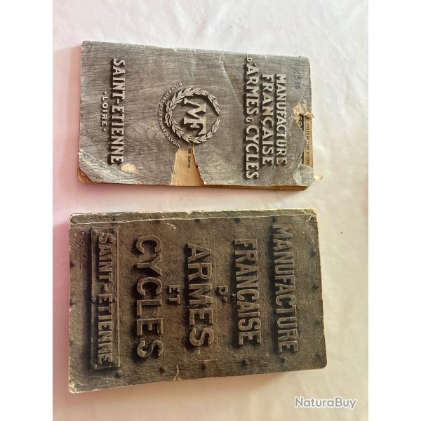 Ancien catalogue manufrance 1903 et 1932