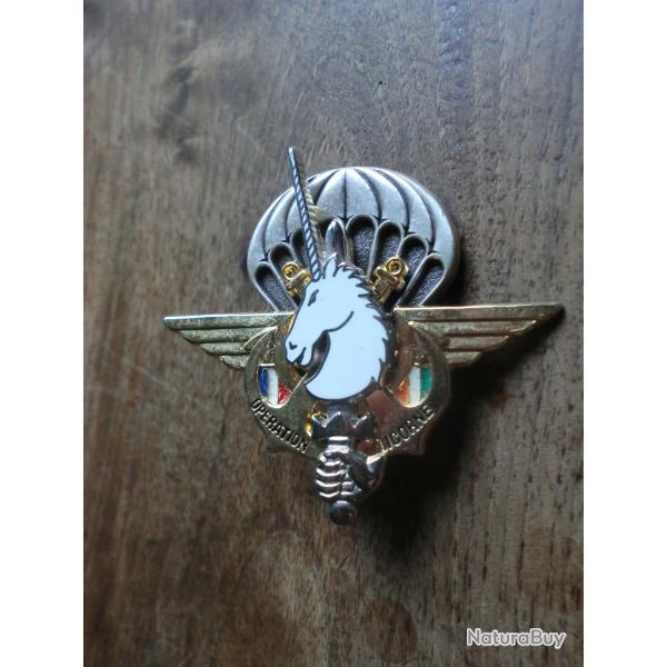 insigne op�ration licorne / y- boussemart