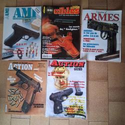 Livres d armes Cibles Action Guns Action Digest Ami l Amateur d armes
