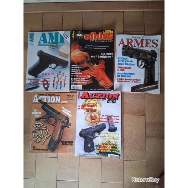 Livres d armes Cibles Action Guns Action Digest Ami l Amateur d armes