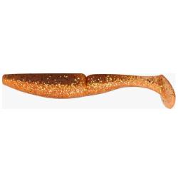 SAWAMURA ONE UP SHAD 4 - TINSEL ORANGE