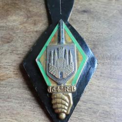 insigne 164&deg; r&eacute;giment infanterie / drago paris