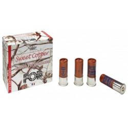 Cartouches de chasse FOB Sweet Cooper 34 HP Cal.12 70 Par 1 34 g cuivr&eacute;