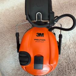Casque Peltor sport tac &eacute;tat neuf