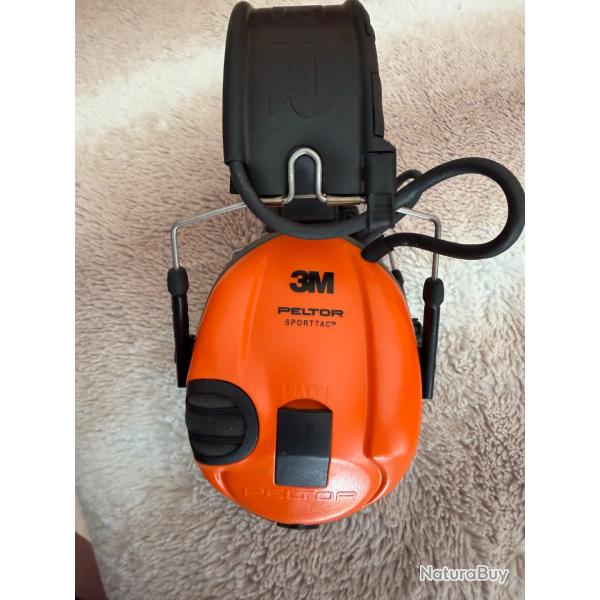 Casque Peltor sport tac �tat neuf