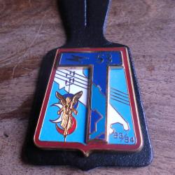 insigne 53 r&eacute;giment  de transmissions  / ballard