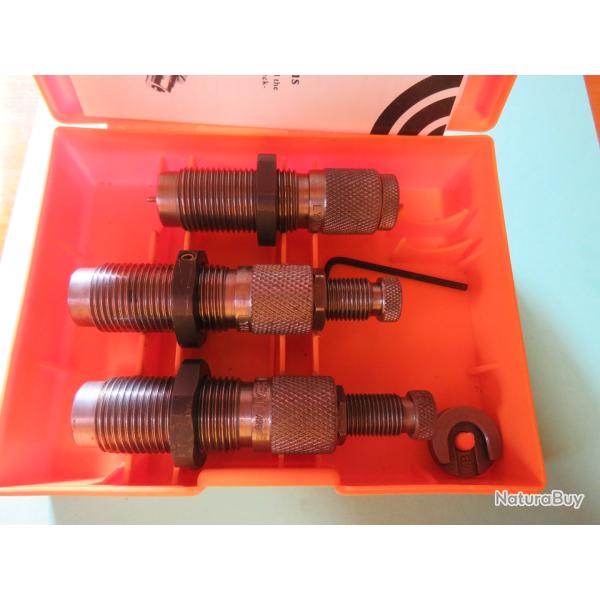 Vends 1 Jeux de trois outils LYMAN 44-40 winchester + Lee factory