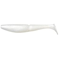 SAWAMURA ONE UP SHAD 4 - SILKY WHITE