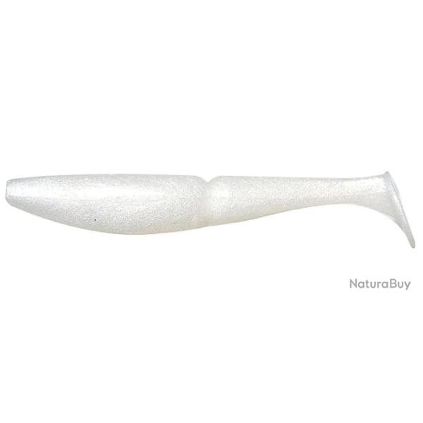 SAWAMURA ONE UP SHAD 4 - SILKY WHITE