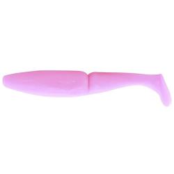 SAWAMURA ONE UP SHAD 4 - PINK FLUORES