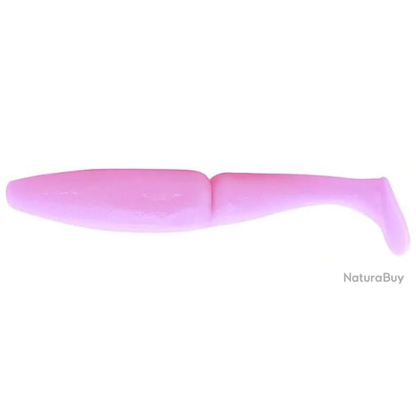 SAWAMURA ONE UP SHAD 4 - PINK FLUORES