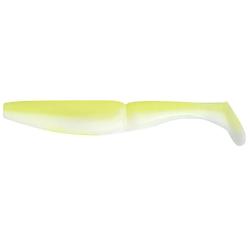 SAWAMURA ONE UP SHAD 4 - WHITE CHART