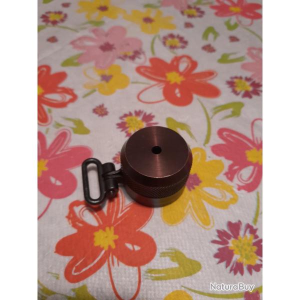 Bouchon vis et grenadi�re tube magasin fusil semi-automatique BAIKAL MP153 et MP155.