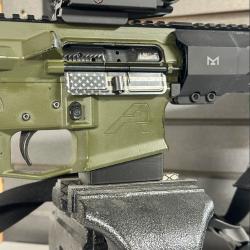 Support puit de chargeur AR15 / Bloc d'&eacute;tau AR15