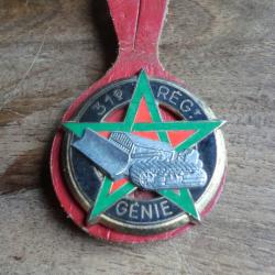 insigne 31 r&eacute;giment  du g&eacute;nie  / drago paris