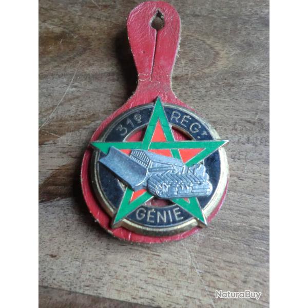 insigne 31 r�giment  du g�nie  / drago paris