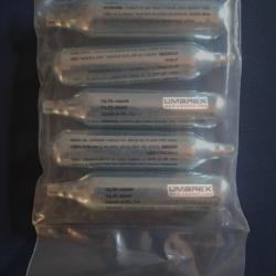 Cartouches CO2 Umarex Lot de 170 cartouches plus 10 offerts