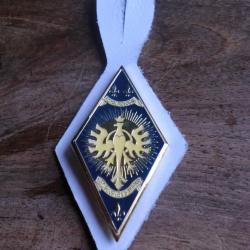 insigne 5&deg; r&eacute;giment de cuirassiers / pichard balme