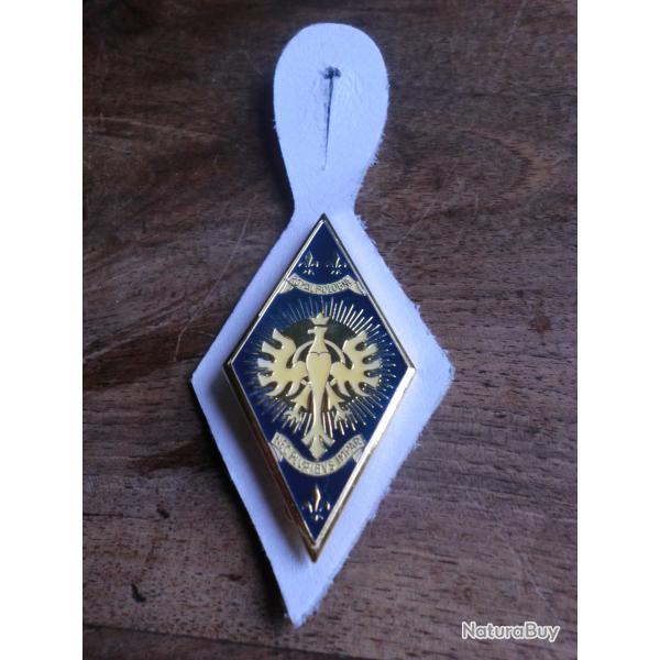 insigne 5� r�giment de cuirassiers / pichard balme