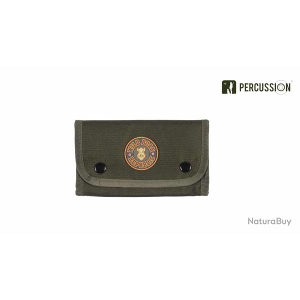 Pochette 20 munitions ray�es Wild Boar Republic  percussion