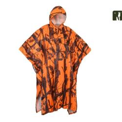 Poncho camo  blaze percussion Taille unique