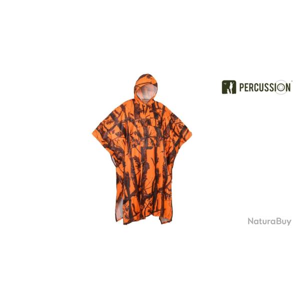 Poncho camo  blaze percussion Taille unique