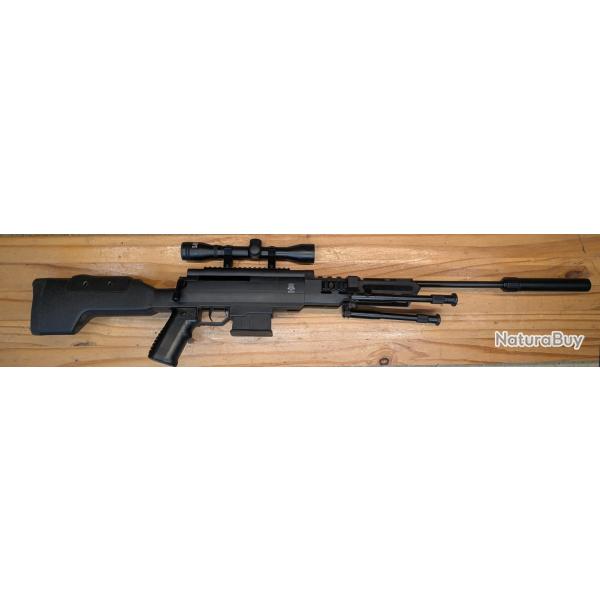 Carabine � air comprim� Black Ops type sniper Cal. 4.5 mm