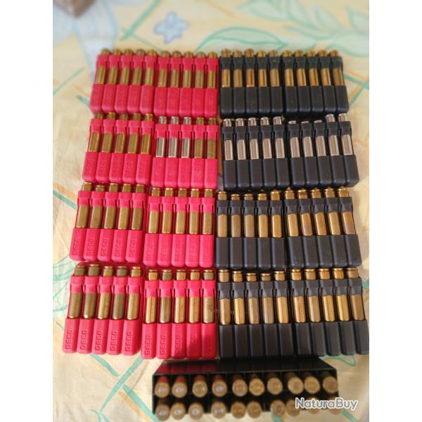 100 Douilles vides de calibre 9.3x62 tir�es 1 seule fois