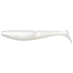SAWAMURA ONE UP SHAD 5 - SILKY WHITE